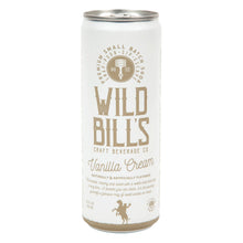 Wholesale Wild Bill’S Soda Vanilla Cream 12 Oz Can 12 Pack- Bulk