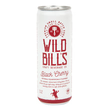 Wholesale Wild Bill’S Soda Black Cherry 12 Oz Can- Bulk