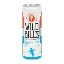 Wholesale Wild Bill’S Soda Rocket Pop 12 Oz Can 12 Pack- Bulk