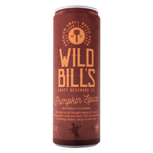 Wholesale Wild Bill'S Pumpkin Spice Soda 12 Oz Can- Bulk