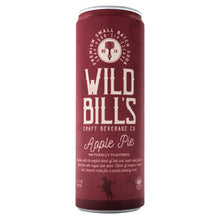 Wholesale Wild Bill'S Apple Pie Soda 12 Oz Can- Bulk