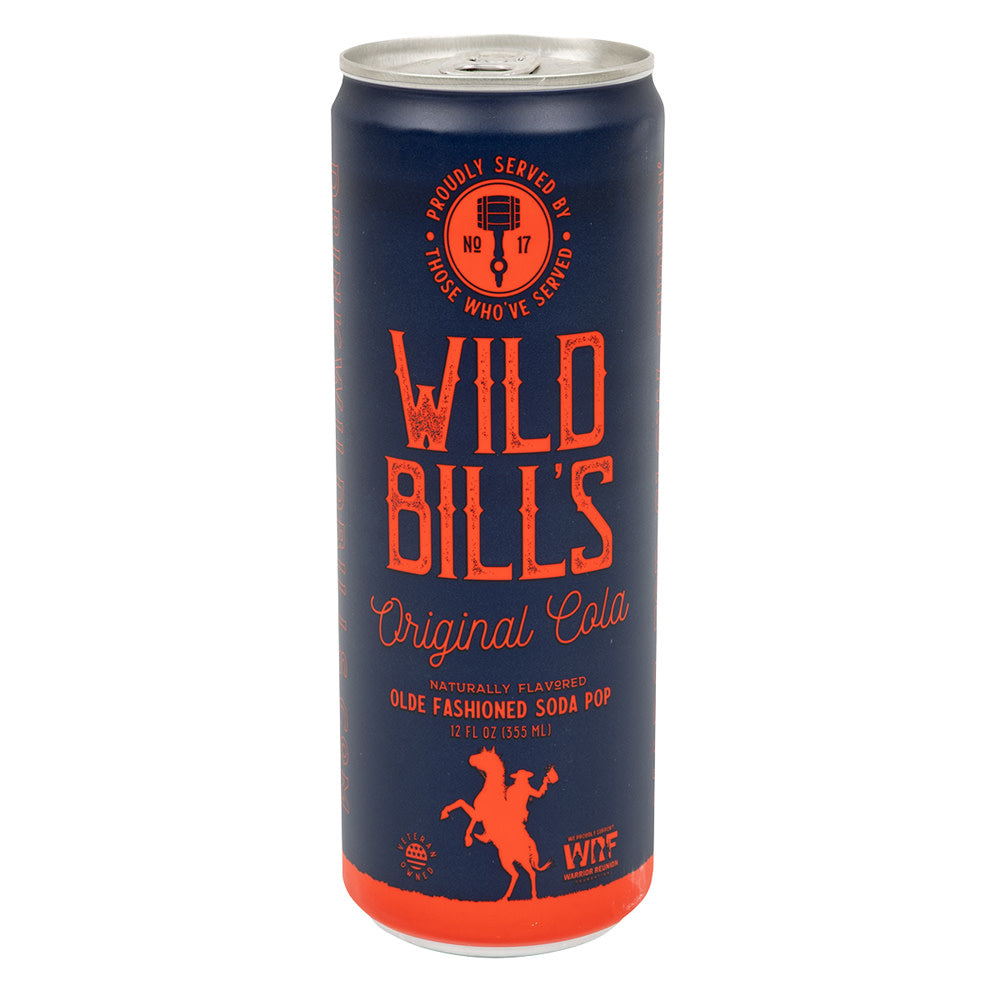 Wholesale Wild Bill'S - Original Cola - 12Oz- Bulk