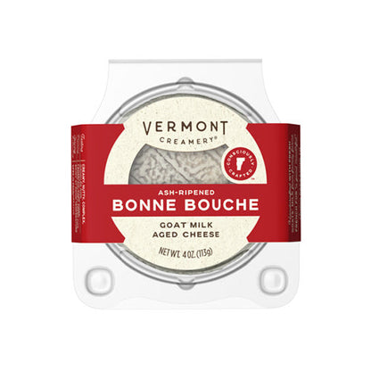 Wholesale Vermont Creamery Bonne Bouche Goat Cheese 4oz- Bulk