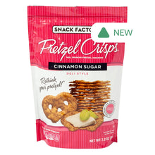 Wholesale Pretzel Crisps Cinnamon Sugar 7.2 Oz Pouch- Bulk