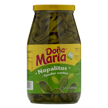 Wholesale Dona Maria Cactus Nopalitos 30oz- Bulk