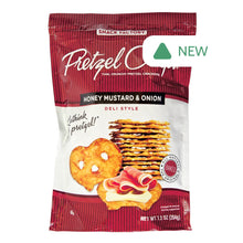 Wholesale Pretzel Crisps Honey Mustard And Onion 7.2 Oz Bag- Bulk