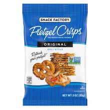 Wholesale Original Pretzel Crisps 3 Oz Bag- Bulk