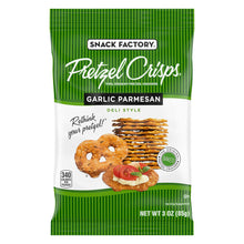 Wholesale Garlic Parmesan Pretzel Crisps 3 Oz Bag- Bulk