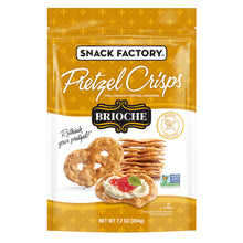 Wholesale Pretzel Crisps - Brioche - 7.2Oz- Bulk