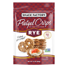 Wholesale Pretzel Crisps - Rye - 7.2Oz- Bulk
