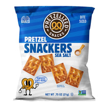 Wholesale Pretzelized Sea Salt Pretzel Snack 0.75 Oz Bag- Bulk