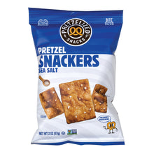 Wholesale Pretzelized Sea Salt Pretzel Snackers 2 Oz Bag- Bulk