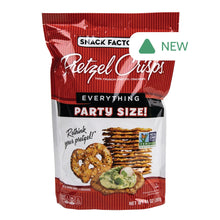 Wholesale Pretzel Crisp Everything 14 Oz Pouch- Bulk