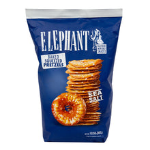 Wholesale Elephant Sea Salt Pretzels 10.58 Oz Bag- Bulk