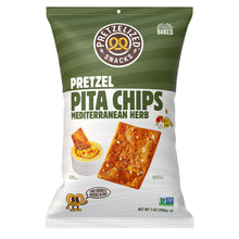 Wholesale Pretzelized - Pretzel Pita Chips Meditern - 7Oz- Bulk