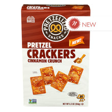 Wholesale Pretzelized - Pretzel Crack Cinnamon Crunc - 6.5Oz - Pk12- Bulk