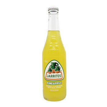 Wholesale Jarritos Glass Bottled Pineapple Soda 12.5oz- Bulk