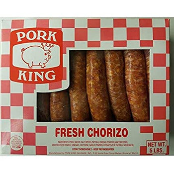 Wholesale Pork King 5 Oz Chorizo Links 5lb- Bulk