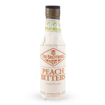Wholesale Fee Brothers Peach Bitters 5oz- Bulk