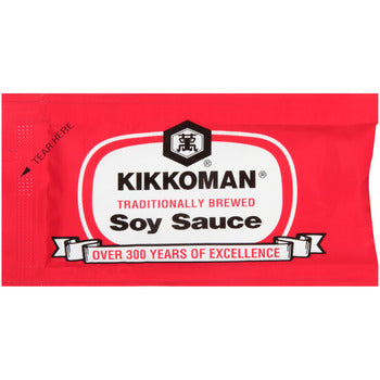 Wholesale Kikkoman Soy Sauce Tg 6ml .21oz- Bulk