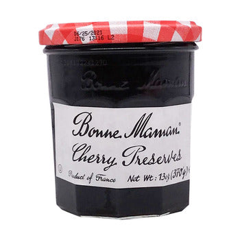 Wholesale Bonne Maman Cherry Preserves 13oz- Bulk
