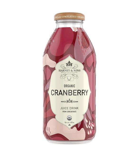 Wholesale Harney & Sons Organic Cranberry Juice 16oz- Bulk