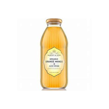 Wholesale Harney & Sons Organic Orange Mango Juice 16oz- Bulk