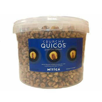 Wholesale Mitica Salted Quicos Corn Nuts 3kg- Bulk