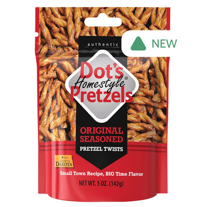 Wholesale Dot'S Original Pretzels 5 Oz Pouch- Bulk