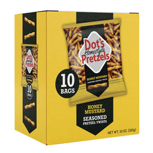 Dot’S Pretzels Multipack Honey Mustard 10 Oz Bag 10 Ct Box