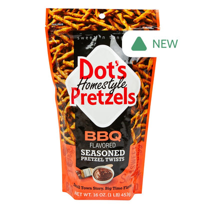 Wholesale Dot’S Pretzels Bbq 16 Oz Bag- Bulk