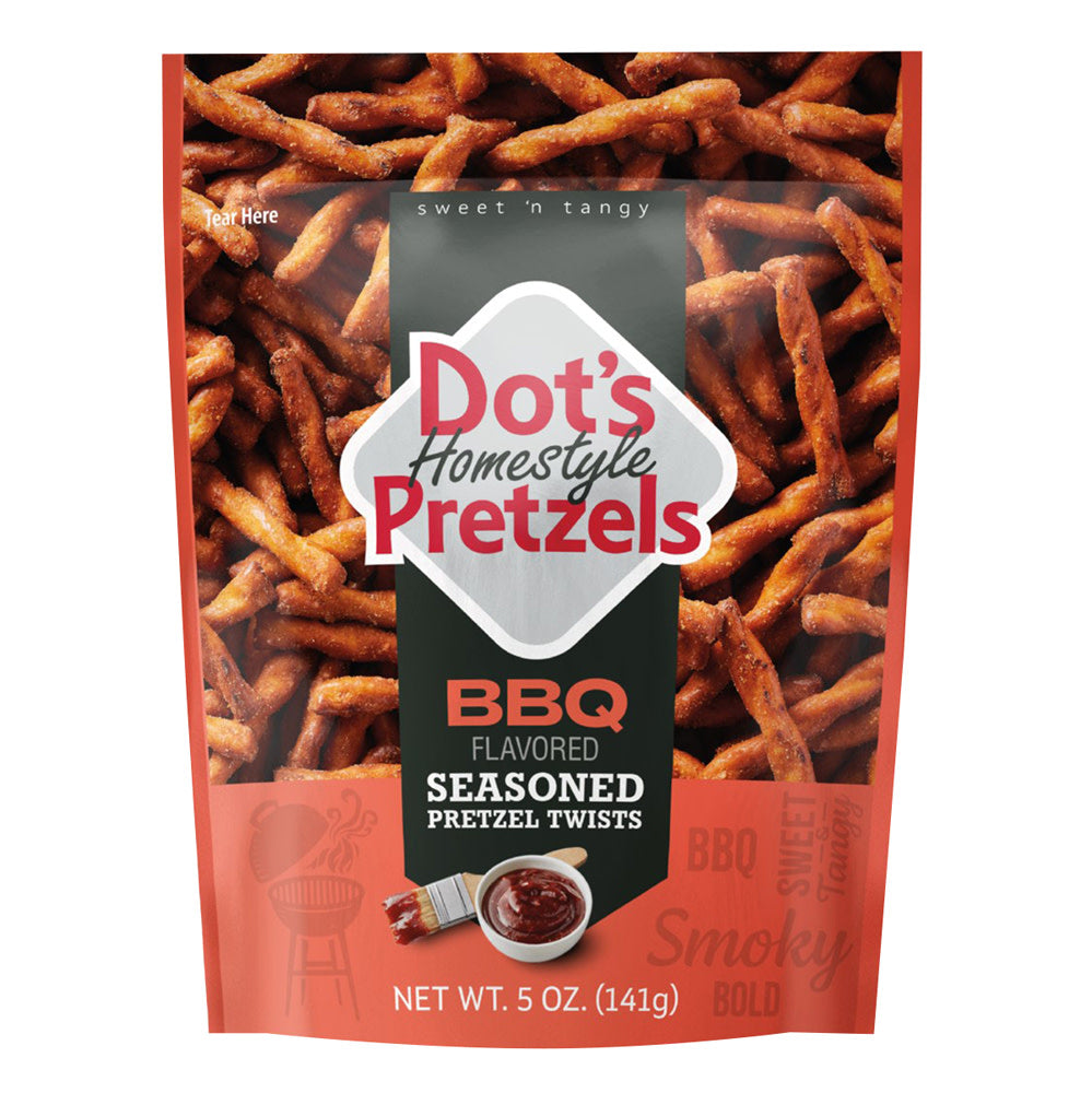Wholesale Dot’S Pretzels Bbq 5 Oz Bag- Bulk