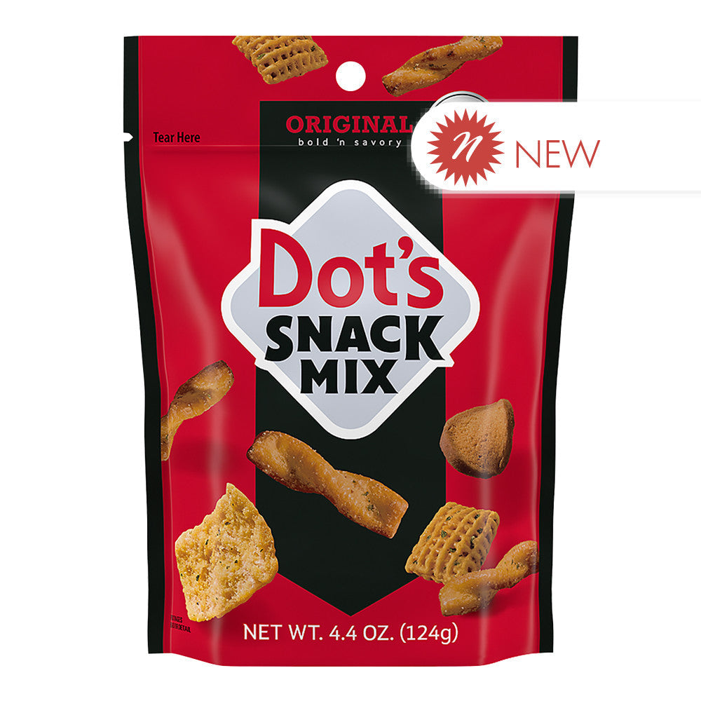Wholesale Dot'S - Snack Mix Bag - 4.4Oz- Bulk