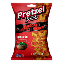 Wholesale Pretzel Pzazz Jalapeno Seasoned Pretzel Medley 2 Oz Bag- Bulk