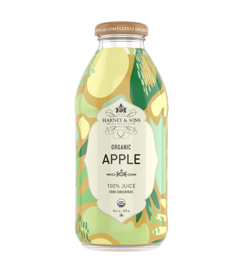 Wholesale Harney & Sons Organic Apple Juice 16oz- Bulk