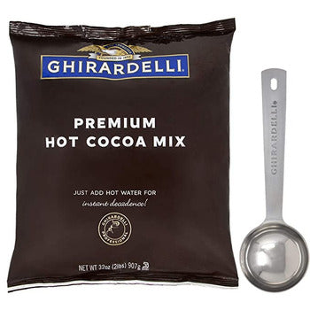 Wholesale Ghirardelli Ghirardelli Premium Hot Cocoa 32oz- Bulk