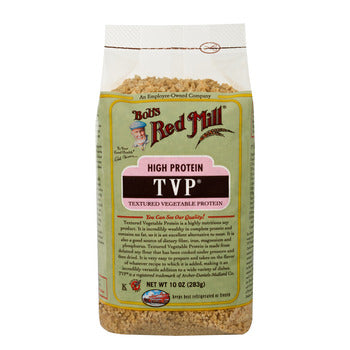 Wholesale Bob's Red Mill Textured Vegetable Protein 10oz- Bulk