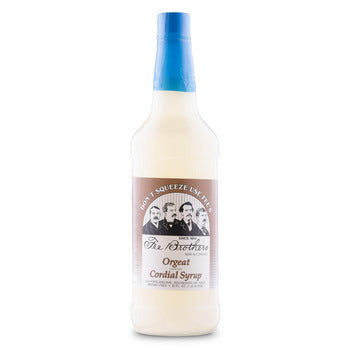 Wholesale Fee Brothers Orgeat Almon Syrup 5oz- Bulk