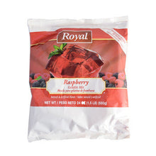 Wholesale Royal Raspberry Gelatin 24oz- Bulk