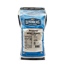 Wholesale Lundberg Family Farms Organic Long Grain Brown Rice 25lb- Bulk