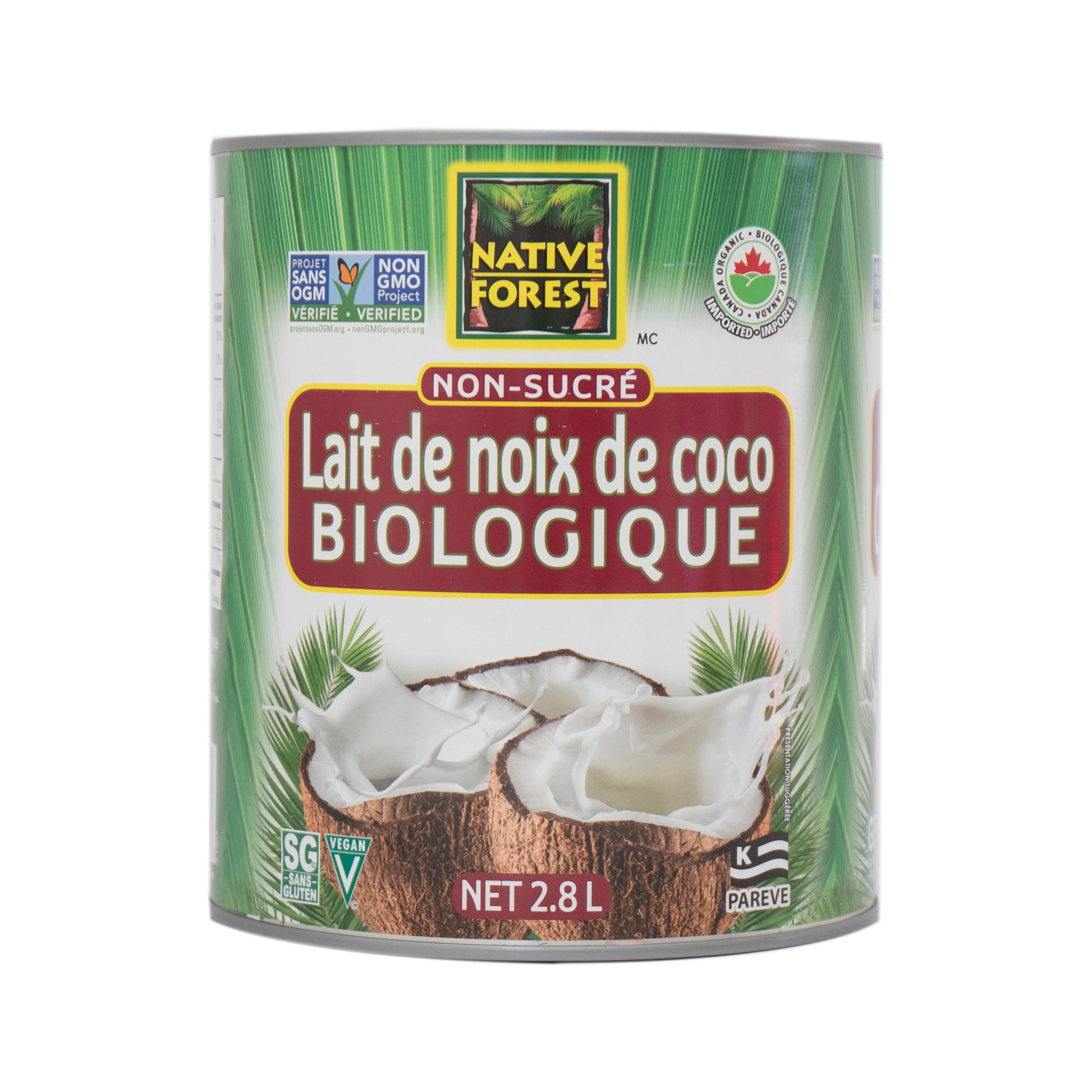 Wholesale Native Forest Organic Coconut Milk- Bulk