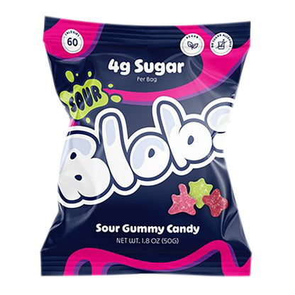 Wholesale Blobs - Gummy Candy - Variety - 1.8Oz- Bulk