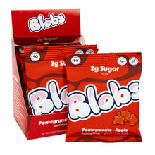 Wholesale Blobs - Gummy Candy - Pomgran Apple - 1.8Oz- Bulk