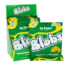 Wholesale Blobs - Gummy Candy - Pneappl Pasionfrut - 1.8Oz- Bulk