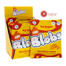 Wholesale Blobs - Gummy Candy - Fire Guavamango - 1.8Oz- Bulk
