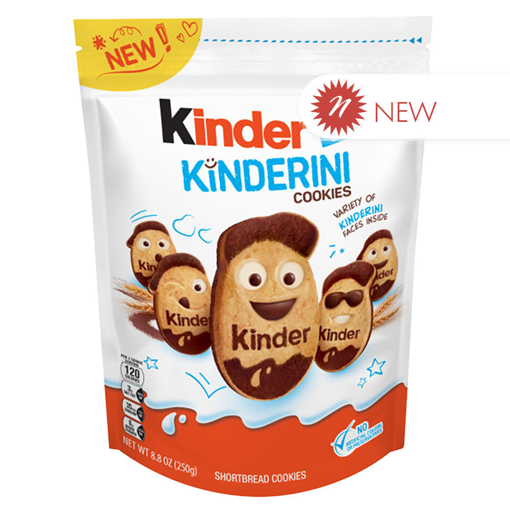 Wholesale Kinder - Kinderini Shortbre Cookie Pouch - 8.8Oz- Bulk