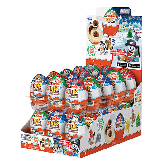 Wholesale Kinder Joy Holiday Egg 0.7 Oz- Bulk