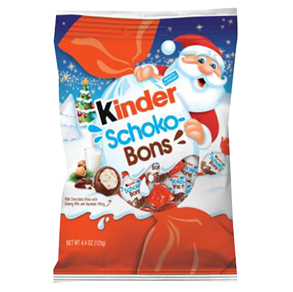 Wholesale Kinder Holiday Schoko-Bons 4.4 Oz Bag- Bulk