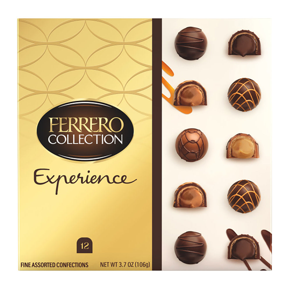 Wholesale Ferrero Rocher - Holiday 6 Piece Pyramid - 2.6 Oz- Bulk