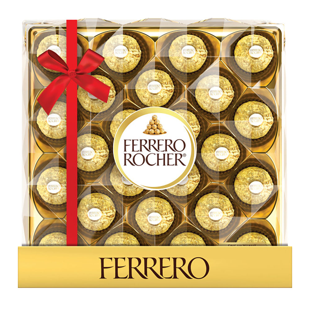 Wholesale Ferrero Rocher - Holiday Gift Box(24Pc) - 10.6Oz- Bulk